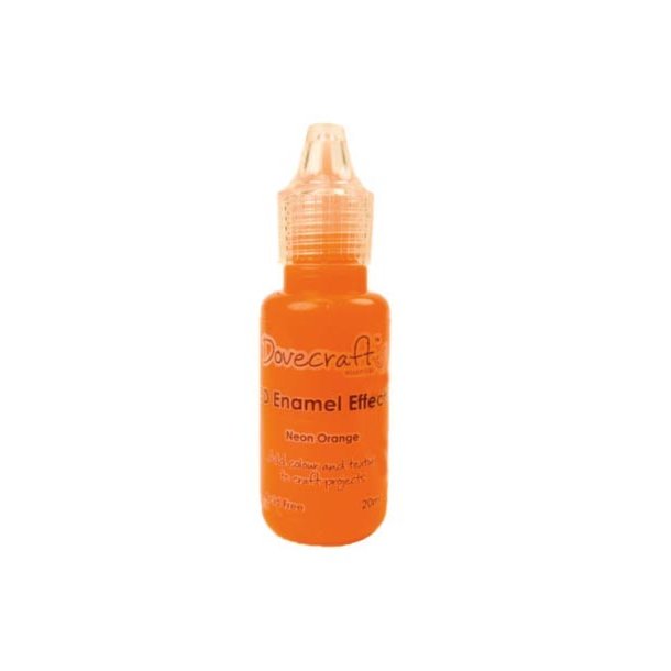 Dovecraft Enamel 20ml Neon Orange 2020103
