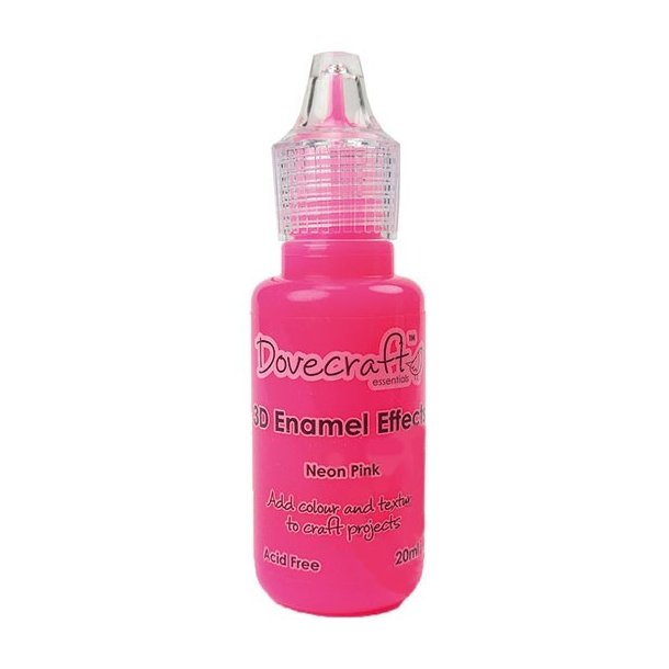 Dovecraft Enamel 20ml Neon Pink 2020104
