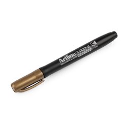 Permanet Marker Guld Metallic 1mm