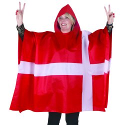 PONCHO Danmark Med Htte