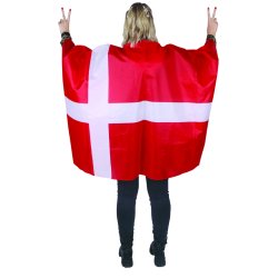 PONCHO Danmark Med Htte
