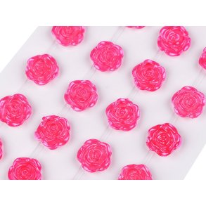 Roser Selvklbende Lys Pink 11mm/72stk