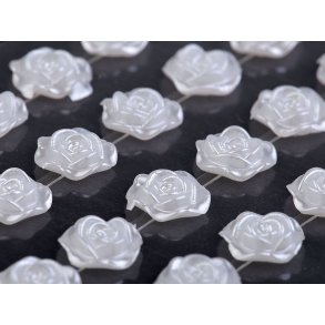 Roser Selvklbende Hvid 11mm/72stk