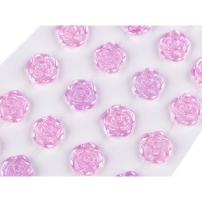 Roser Selvklbende Violet 11mm/72stk