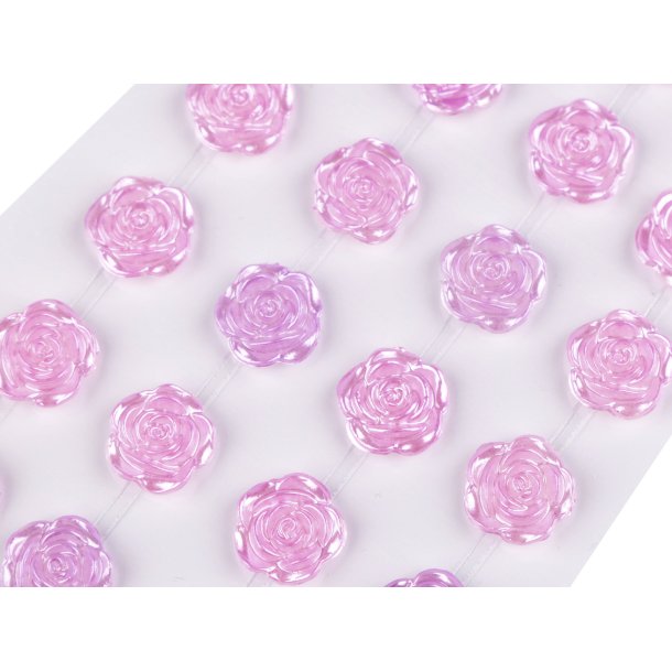 Roser Selvklbende Violet 11mm/72stk