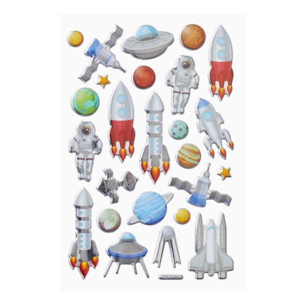 Stickers SOFTY Rumfart