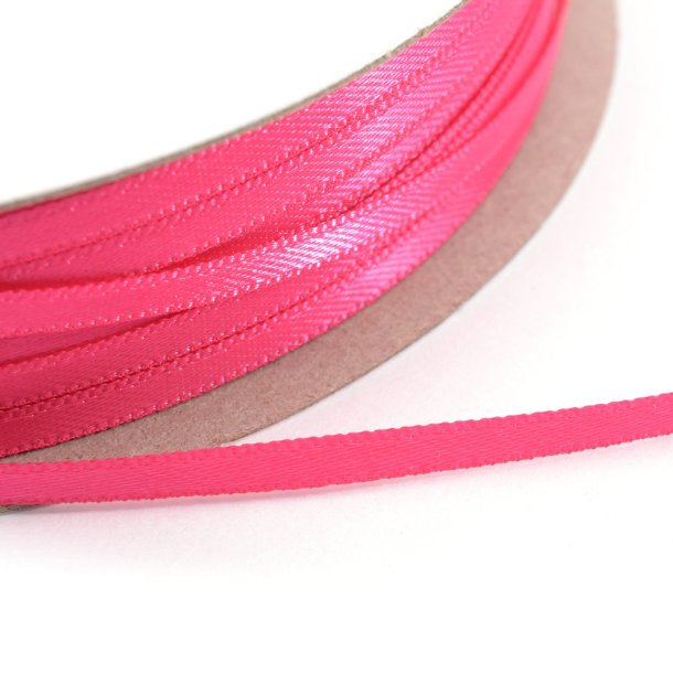 Satinbnd Pink 3mm x 25m