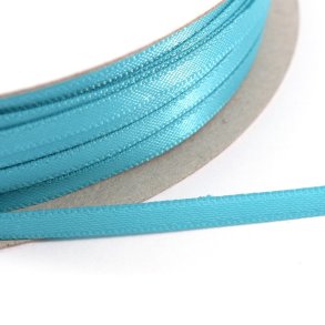 Satinbnd Turkis 3mm x 25m