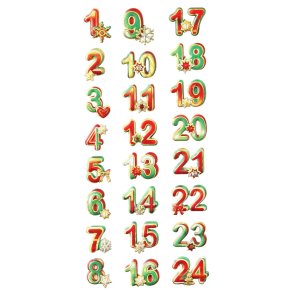 Stickers SOFTY Jul  Kalendertal