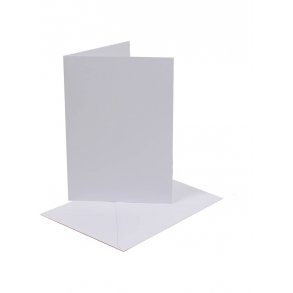 Kort & Kuverter 12.7x17.7 cm - 202004