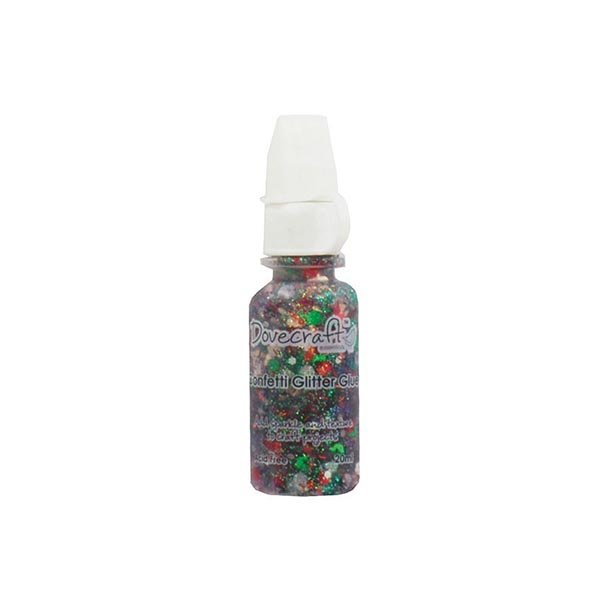 Dovecraft Confetti Glitterlim 20ml Festive 202079