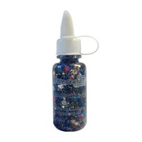 Dovecraft Confetti Glitterlim 20ml Hexagon 202082