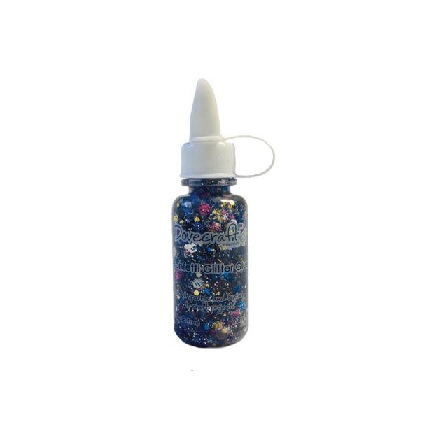 Dovecraft Confetti Glitterlim 20ml Hexagon 202082