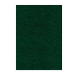 Linen 240g A4 Christmas Green 583023