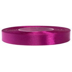 Satinbnd Fuchsia Pink 6-12-25 mm x 32m