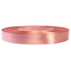 Satinbnd Laksefarvet 6-12-25 mm x 32m