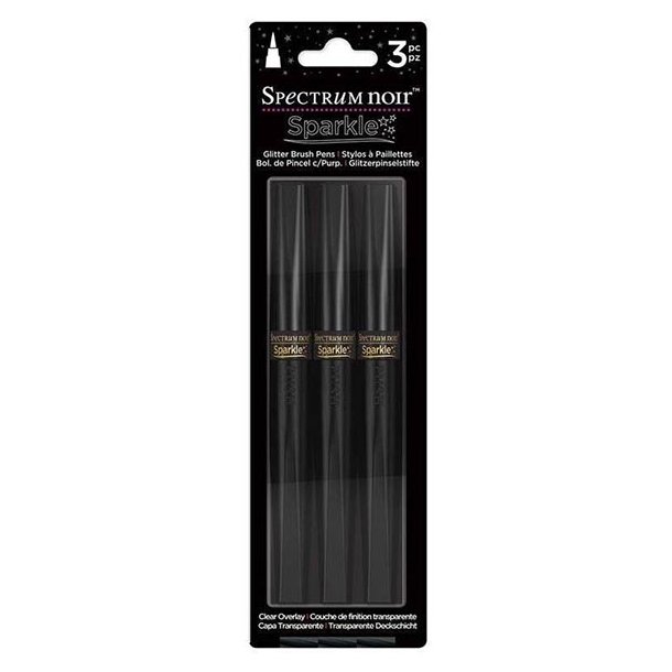 Spectrum Noir Spectrum Noir Sparkle Clear Overlay 3stk SPECN-SPA-CLE3