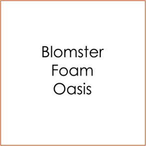 Blomster Foam / Oasis