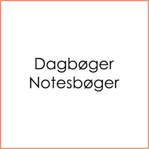 Dagbøger & Notesbøger