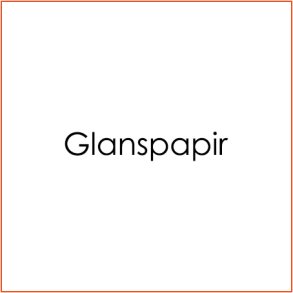 Glanspapir