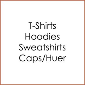 T-Shirt/Hoodies/Sweatshirts/Caps/Huer