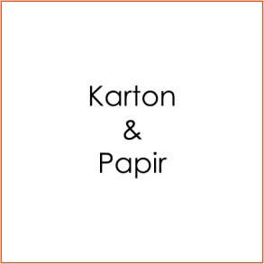 Karton / Papir