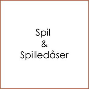 Spil / Spilledåser
