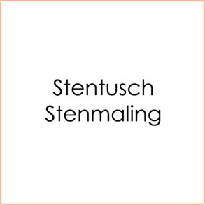 Stentusch/Stenmaling