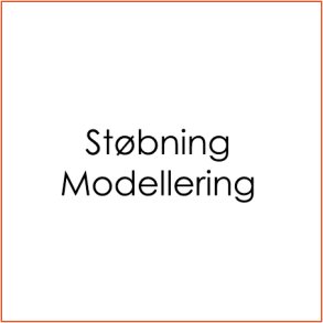 Støbning / Modellering
