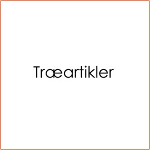 Træartikler