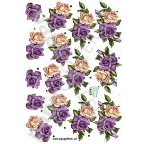 3D Ark Dan-Design  Blomster 12622