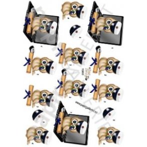 3D Ark Dan-Design  Student Bl 12653