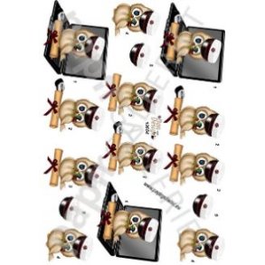 3D Ark Dan-Design  Student Rd 12654