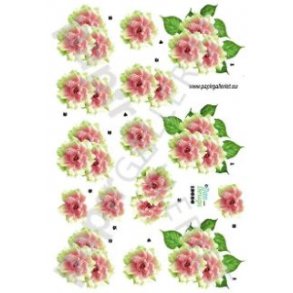 3D Ark Dan-Design Blomster 12656 