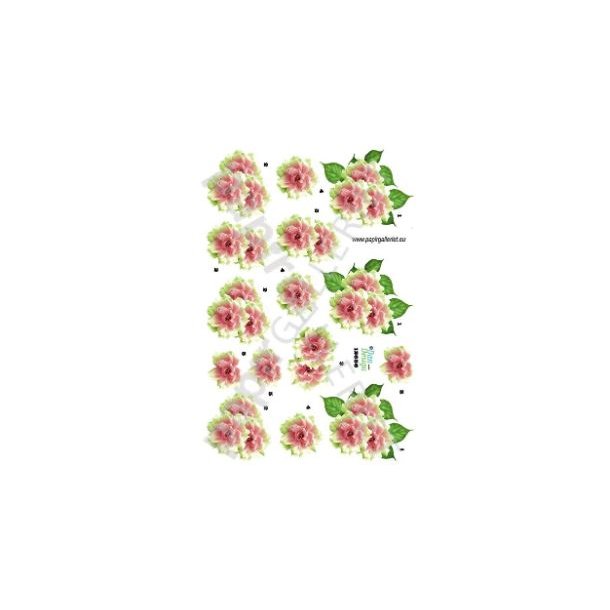 3D Ark Dan-Design Blomster 12656 