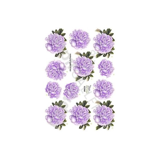 3D Ark Dan-Design  Blomster 12704