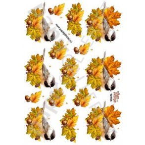 3D Ark Dan-Design Blomster 12705