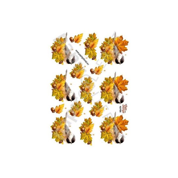 3D Ark Dan-Design Blomster 12705