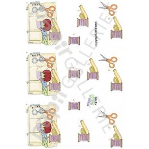 3D Ark Dan-Design  Symaskine 12709