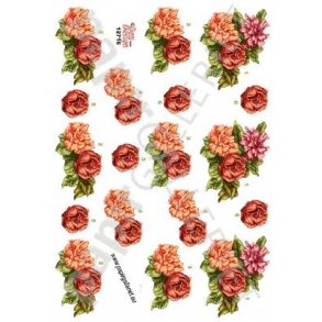 3D Ark Dan-Design  Blomster 12716