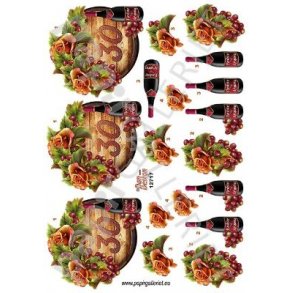 3D Ark Dan-Design  VinTal 30 12717