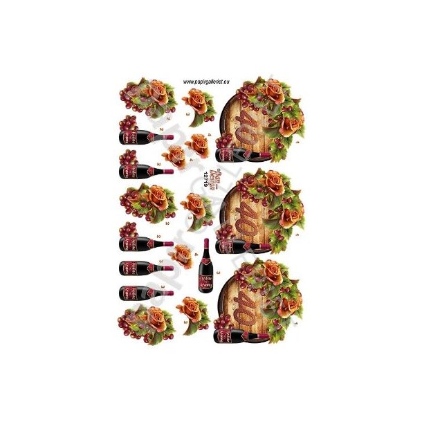 3D Ark Dan-Design VinTal  40 12719