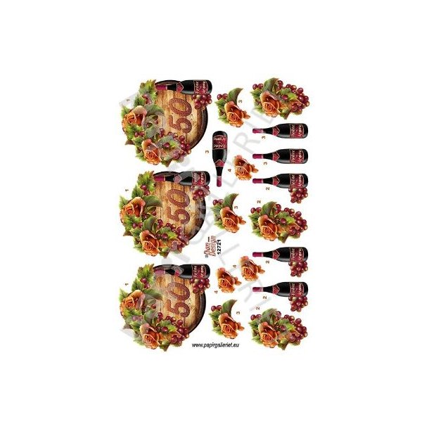 3D Ark Dan-Design VinTal  50 12721