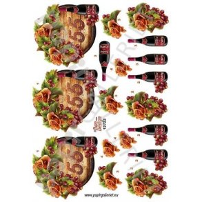 3D Ark Dan-Design VinTal 55 12722