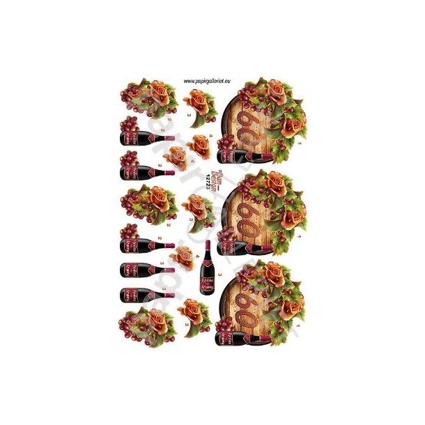 3D Ark Dan-Design VinTal  60 12723