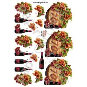 3D Ark Dan-Design VinTal 70 12725