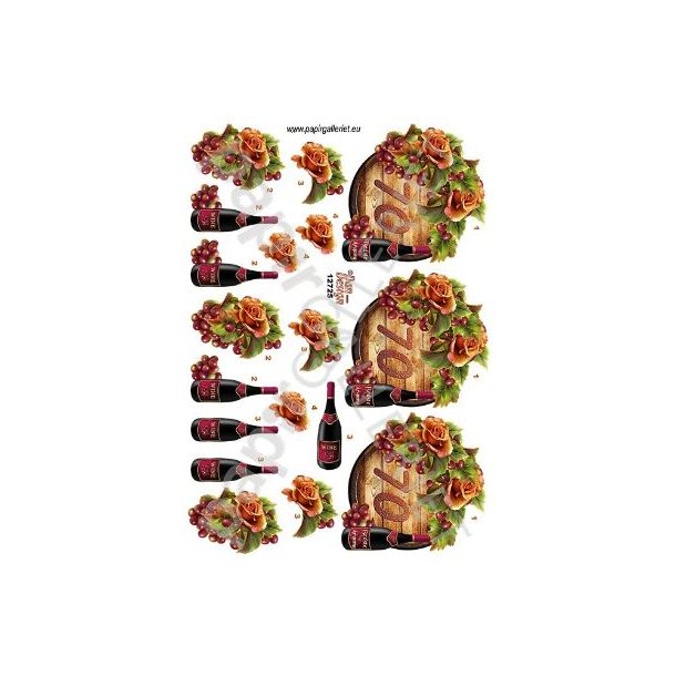 3D Ark Dan-Design VinTal 70 12725