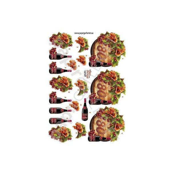 3D Ark Dan-Design VinTal 80 12727