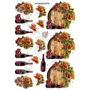 3D Ark Dan-Design VinTal  Blank 12731