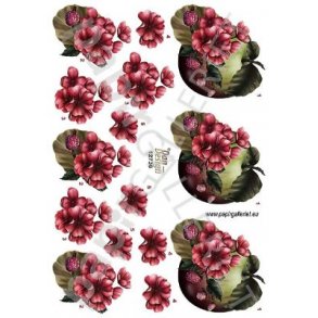 3D Ark Dan-Design Blomster 12736